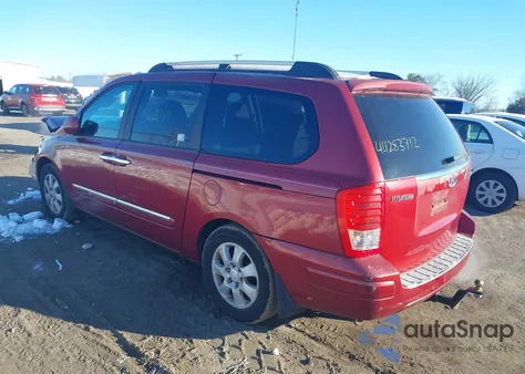 2007 Hyundai Entourage Gls/Limited/Se z USA, uszkodzony, nr VIN KNDMC233476025159